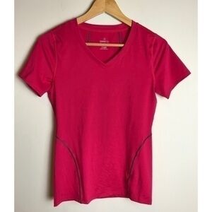 Copper Life Women's Core Compression VNeck Tee Shirt size medium